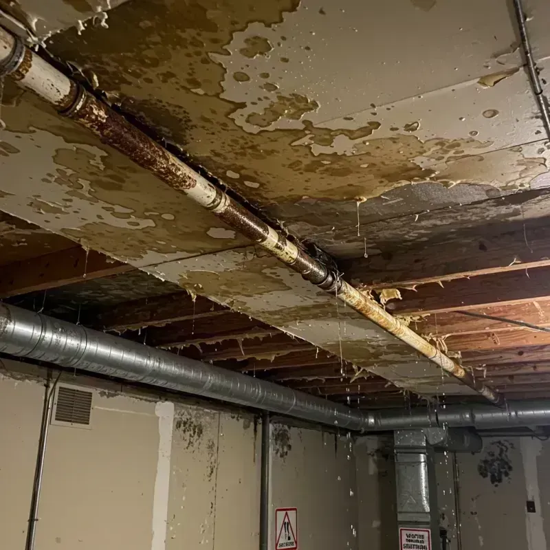 Ceiling Water Damage Repair in Bethalto, IL