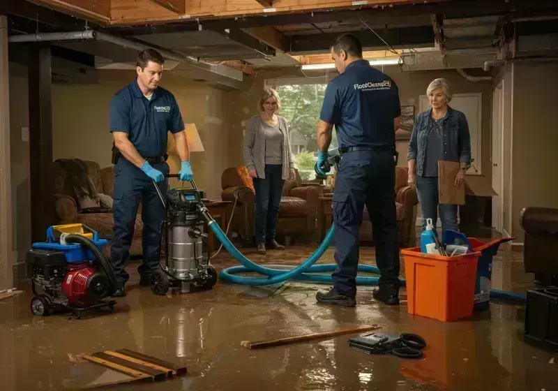 Basement Water Extraction and Removal Techniques process in Bethalto, IL